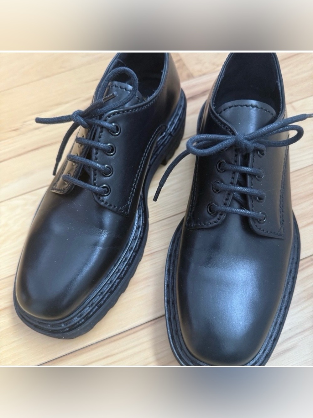 Officine Creative Derbies Black 37.5